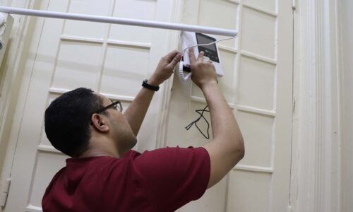 دورة تركيب كاميرات المراقبة وأجهزة الأنذار