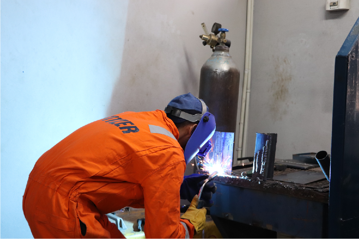 Gas Tungsten Arc Welding (GTAW) Pipe Course