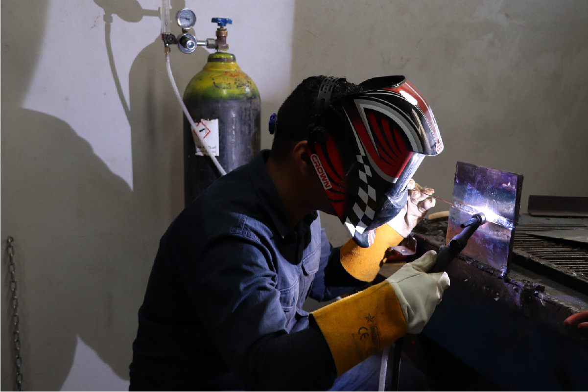 Shielded Metal Arc Welding (SMAW) Pipe Course