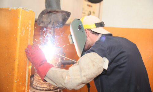 Argon Welding Course