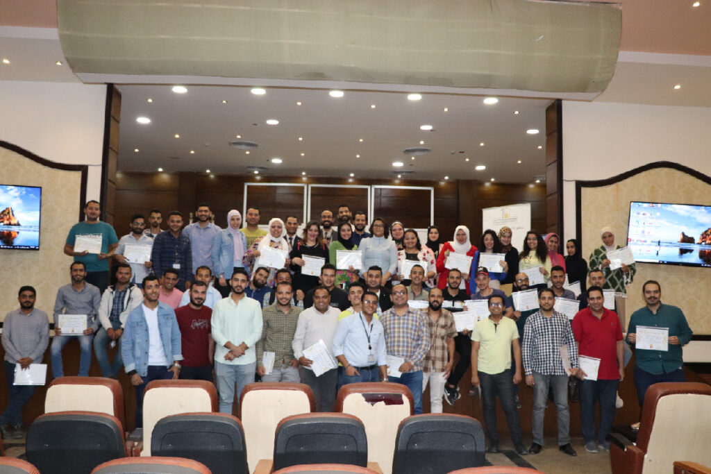 The sixth session for employability skills and qualification for the labor market