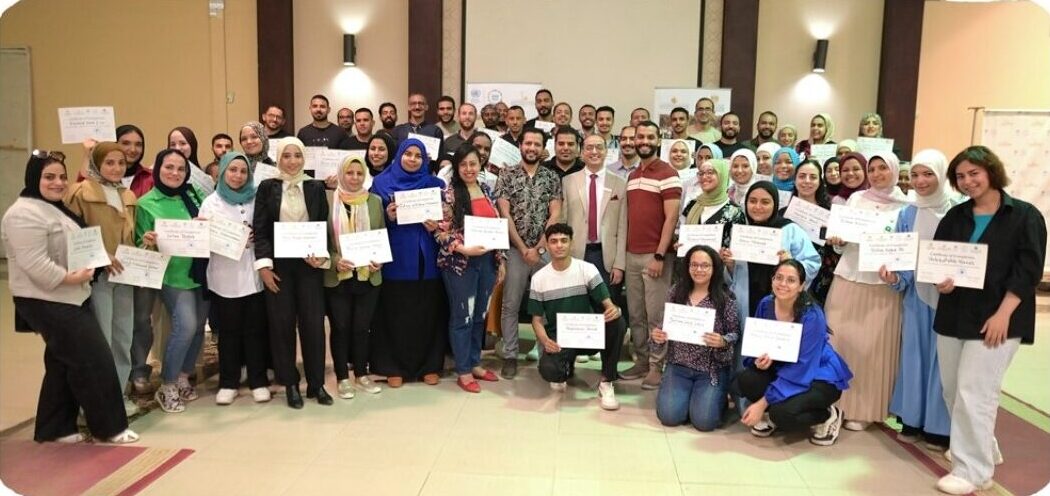 إيجيكوبت تنظم ورشة عمل بالتعاون مع مبادرة شباب بلد