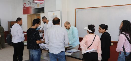 تدريبات بمعهد الدون بوسكو اسكندرية، مؤسسة ايجيكوبت